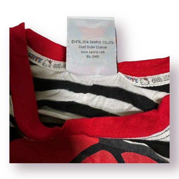 Mighty Fine x Hello Kitty 40th Anniversary‎ Women’s Umbrella Top Size Small - Picture 6 of 6